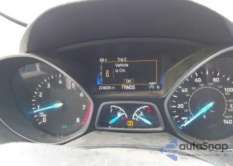 2019 Ford Escape Se z USA, uszkodzony, nr VIN 1FMCU0GD1KUA11624